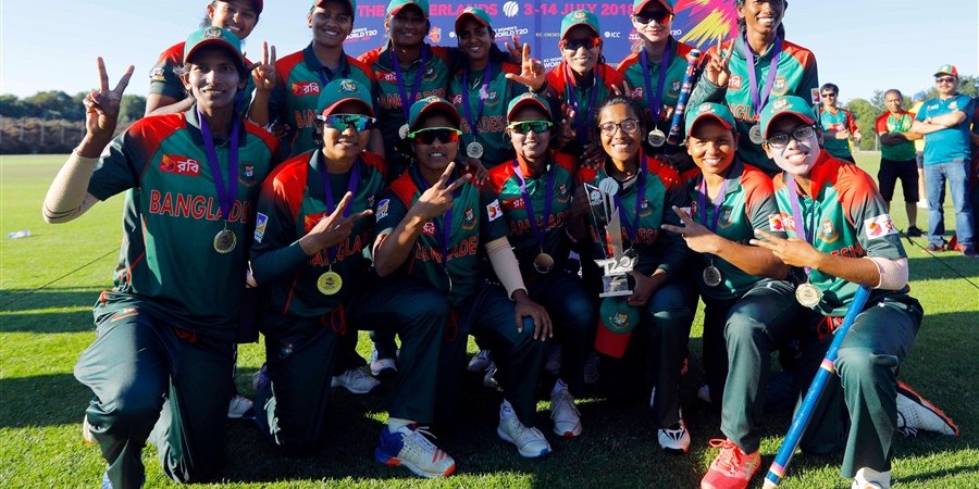 BANGLADESH BEAT IRELAND IN FINAL OF ICC WOMEN'S WORLD T20 QUALIFIER